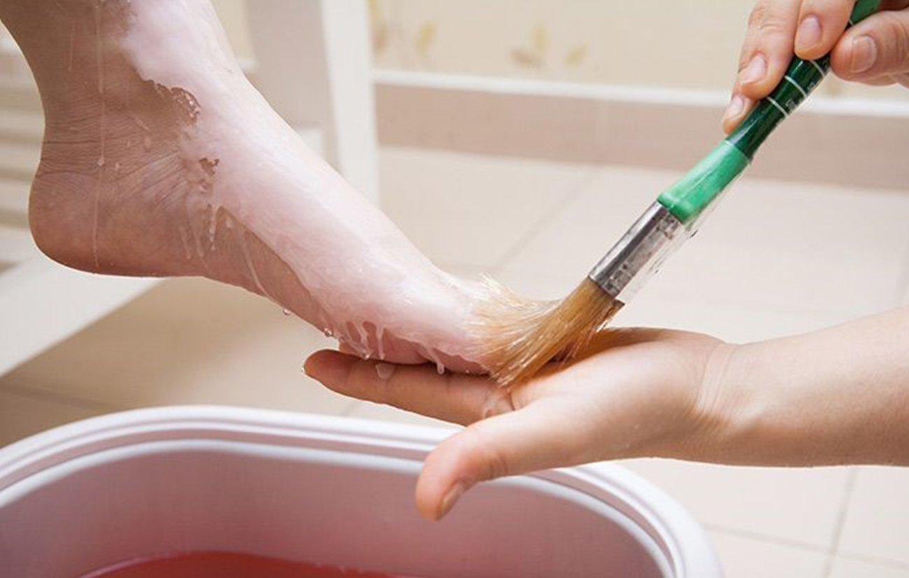 Here's What To Know About Paraffin Wax Pedicures